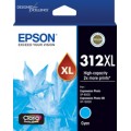 Epson 312XL C13T183292 Cyan Ink High Capacity for Expression Photo XP-15000